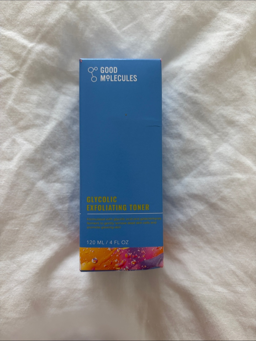 Brand New Good Molecules Glycolic Exfoliating Toner